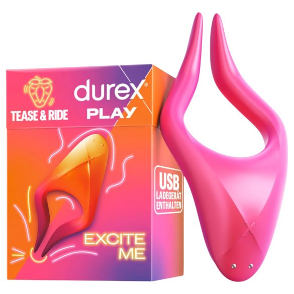 Durex Tease & Ride - erogene Zonen Verwöhner (pink)