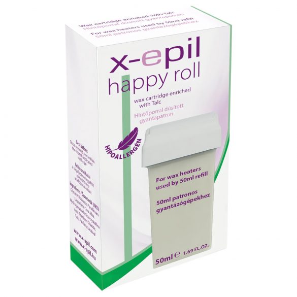 X-Epil Happy Roll - depilační patrona (50 ml) - hypoalergenní