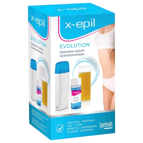 X-Epil Evolution - Wachsset