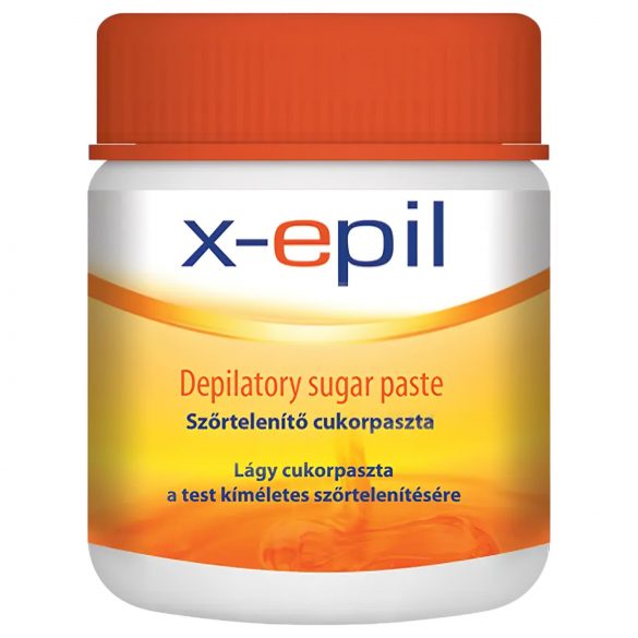 X-Epil - cukrová pasta (250 ml)