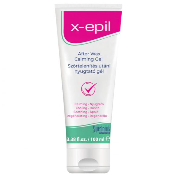 X-Epil - Beruhigende Nachhaarentfernungs-Gel (100ml)