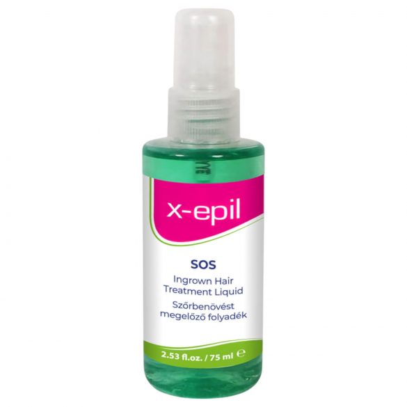 X-Epil SOS - Einwachs-Stopp Flüssigkeit (75ml)