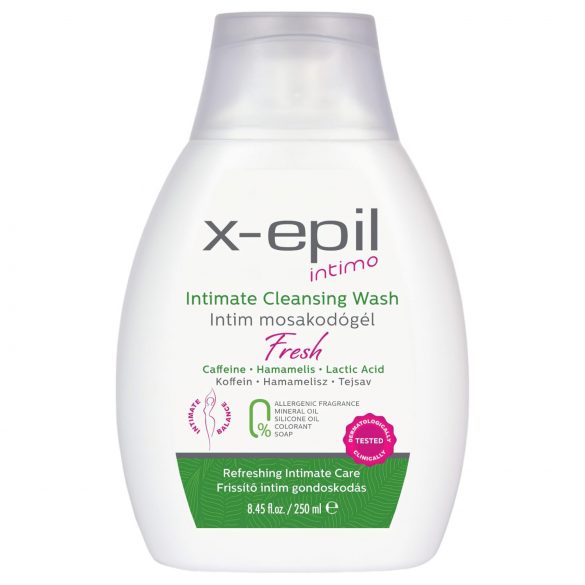 X-Epil Intimo Fresh - Intimwaschgel (250ml)