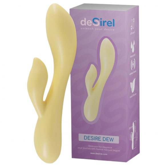 Desirel Desire Dew - Smarter Klitorisstimulation, Gelb Vibrator