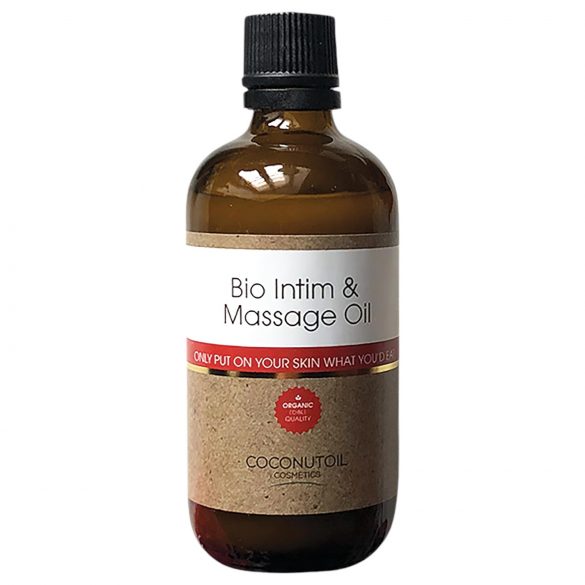 Kokosöl - Bio Intim- & Massageöl (80ml)