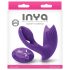 Inya Bump-N-Grind - Funk-Radio, Wärme 2in1 Klitorisvibrator (Lila)