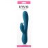 Inya Luv Bunny - Akku-Vibrator mit Klitoralarm (türkis)