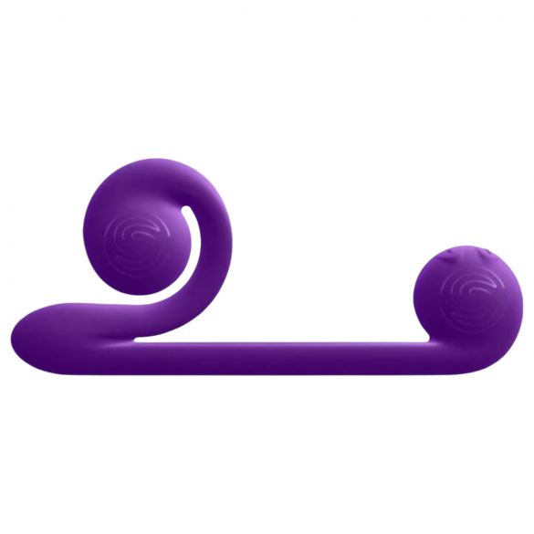 Snail Vibe Duo - Akku, 3in1 Stimulationsvibrator (Lila)