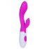 Pretty Love Brighty - wasserfester lila G-Punkt Vibrator, klitoriskar