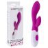 Pretty Love Brighty - wasserfester lila G-Punkt Vibrator, klitoriskar