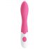 Pretty Love Bishop - Wasserdichter G-Punkt Vibrator (Pink-Weiß)