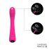 Wiederaufladbarer Sunshine G-Punkt-Vibrator, geriffelt (pink)