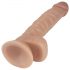 Lovetoy Real Extreme Haftdildo - 21cm (Natur)