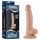 Lovetoy Real Extreme - Realistischer G-Punkt Dildo mit Hoden - 19cm (Natur)