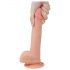 Lovetoy Nature Cock - realistisch, mit Saugfuß, 21cm (natur)