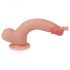 Lovetoy Nature Cock - Zweischichtiger, realistischer Dildo - 20cm (Natur)