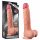 Lovetoy Nature Cock - dvouvrstvé realistické dildo - 25 cm (přírodní)