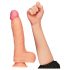 Lovetoy Nature Cock - Doppelschichtig realistischer Dildo 25cm (Natur)