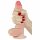 Lovetoy Sliding-Skin – Zweischicht-Dildo 18 cm (natur)