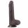 Lovetoy Sliding-Skin Dildo - 18cm (braun)