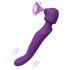 Tracy's Dog Wand - Pulsierender Massagestab Vibrator (Lila)