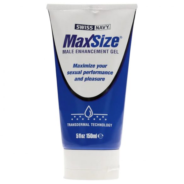 Swiss Navy MAX Size - stimulační krém pro muže (150ml)