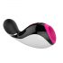 Nalone Oxxy - Intelligenter Vibro-Masturbator (schwarz-pink-weiß)