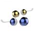 Nalone Yany Love - Verstellbares Liebeskugel-Set (Blau-Gold)