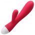 Cotoxo Delfin & Baby - Wiederaufladbarer Klitoris-Vibrator (Rot)