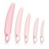 CalExotics Inspire - Silikon Dilator-Set für Ihre Gesundheit (pink)