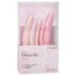 CalExotics Inspire - Silikon Dilator-Set für Ihre Gesundheit (pink)