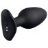 LOVENSE Hush 2 L - Akku Analvibrator (57mm) - Schwarz