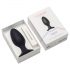 LOVENSE Hush 2 L - Akku Analvibrator (57mm) - Schwarz