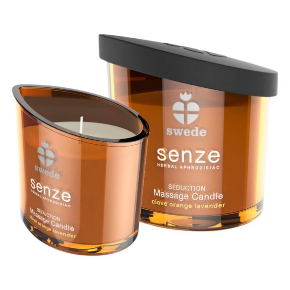 Swede Senze Massagekerze Orange Lavendel (50ml)