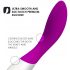 LELO Mona Wave - Wasserdichter G-Punkt-Vibrator (Lila)