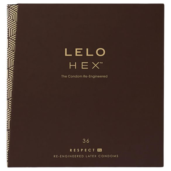 LELO Hex Respect XL - kondomy (36ks)