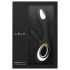 LELO Soraya Wave - Aufladbarer, nickender Vibrator mit Kitzlerarm (schwarz)