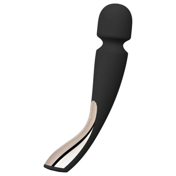 LELO Smart Wand 2 - Mittelgroß - Akku Massagestab (Schwarz)