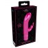 Royal Gems Dazzling - Akku-Vibrator mit Klitorisarm (pink)