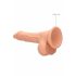 RealRock Dong 7 - Naturgetreuer Dildo mit Hoden (17cm)