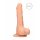 RealRock Dong 8 - realistické dildo s varlaty (20 cm) - přírodní