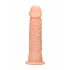 RealRock Dong 9 - realistické dildo (23 cm) - přírodní