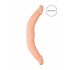 RealRock Doppel-Dildo 36cm - Natur