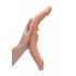 RealRock Doppel-Dildo 36cm - Natur