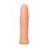 RealRock Penis Hülle 6 - Natur (17cm)