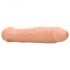 RealRock Penis Hülle 6 - Natur (17cm)