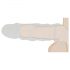 RealRock Penis Sleeve 21cm - Dunkles Natur