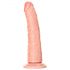 RealRock Slim - realistischer Dildo 15,5 cm (natur)