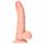 RealRock - Realistischer Dildo mit Saugfuß - 15,5 cm (Natur)