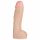 Doc Johnson Vac-U-Lock Hung 12 - naturgetreuer Dildo mit Hoden